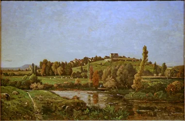 Paesaggio in Alvernia